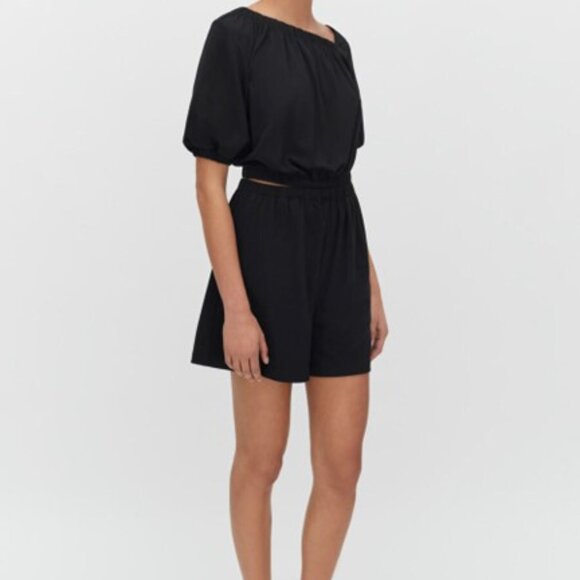 NWT Cuyana Gathered Front Jumpsuit - Large - Picture 4 of 9